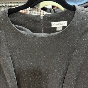Calvin Klein Shimmering Black jumpsuit